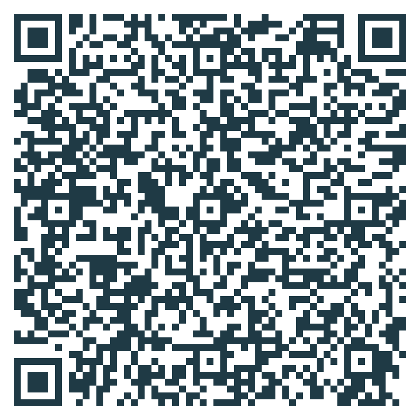Codi QR que obre una conversa de WhatsApp amb RESOL.CAT